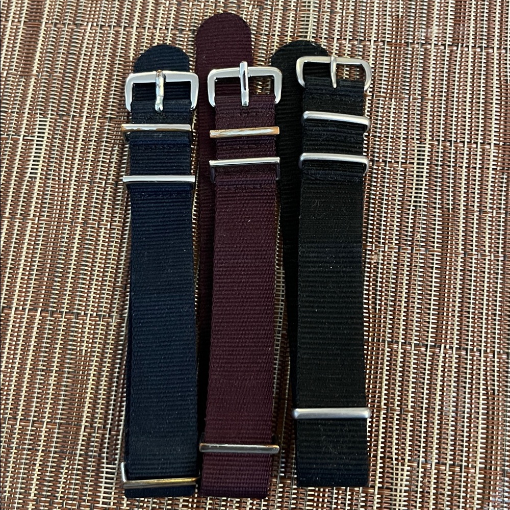 Timex by JCrew Watch with Interchangeable Bands - Picture 5 of 7